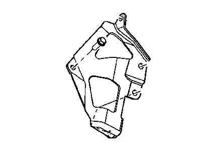 New OEM Genuine Plymouth, Engine Torque Strut Bracket - Part # 4668363AA