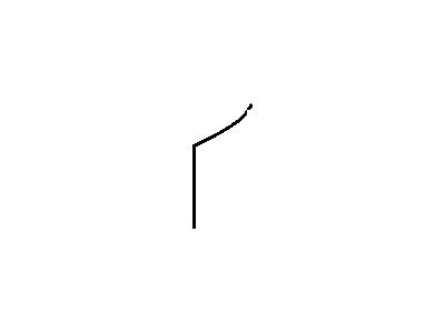 Molding, Rear Quarter Panel