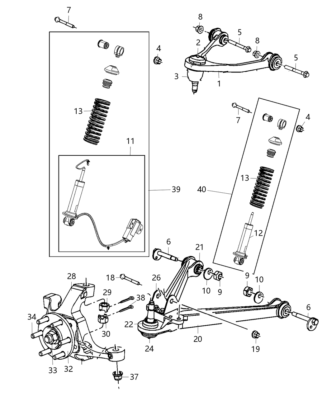 Shock Absorber Suspension