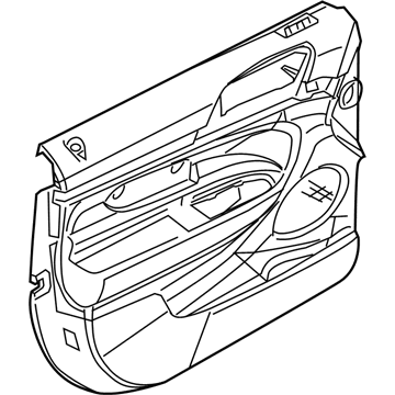 Panel Assy - Door Trim