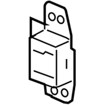 Hinge Rear Door Lower