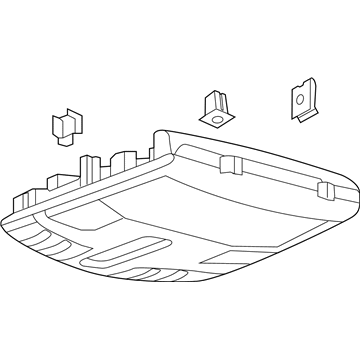 Console Assy - Overhead