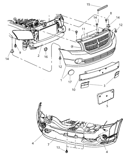 Plug Front Fascia