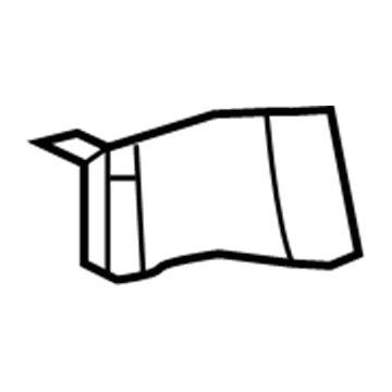 Trim - "C" Pillar