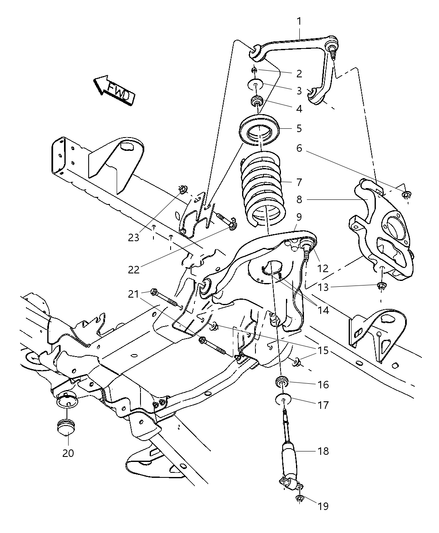 Spring Front Coil