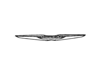 Emblem Decklid Winged Victory