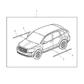 Decor Kit Bodyside