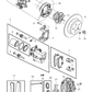 Spring Kit Disc Brake Pad