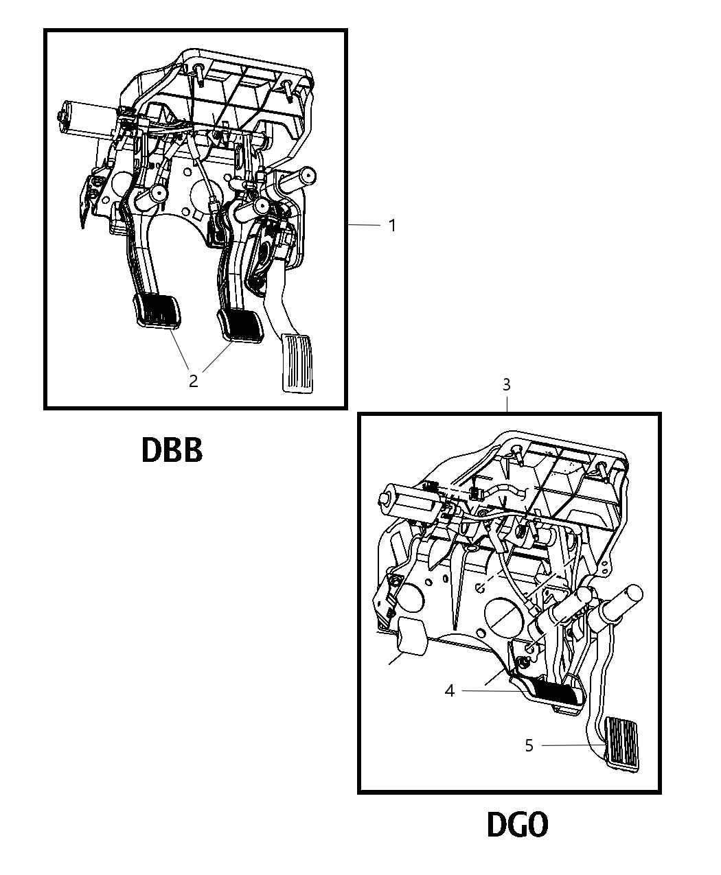 Pad Pedal