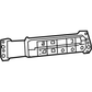 New 2014 Fits Chrysler 1500 Switch-Instrument Panel - Part # 56054476AA