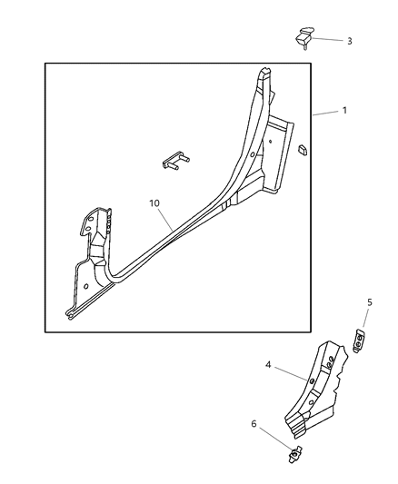 Cover Sill