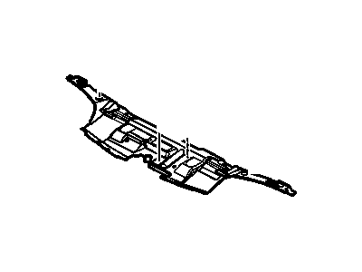 Shield, Air Cleaner Intake