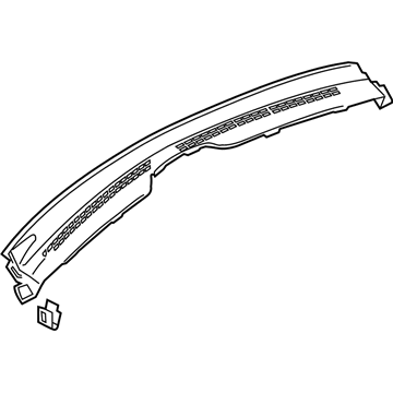 Defroster Grille