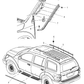 Molding Rear Door