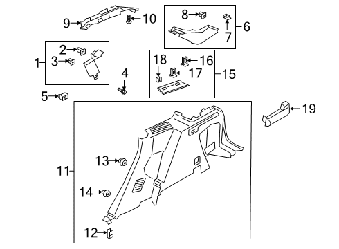 Quarter Trim Panel