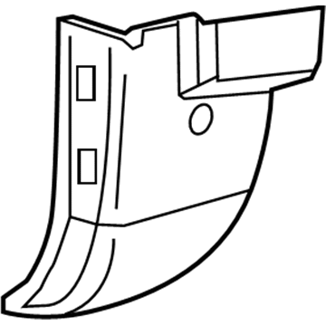Panel - Cowl Side Trim