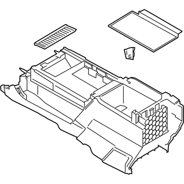 Panel Assy - Console