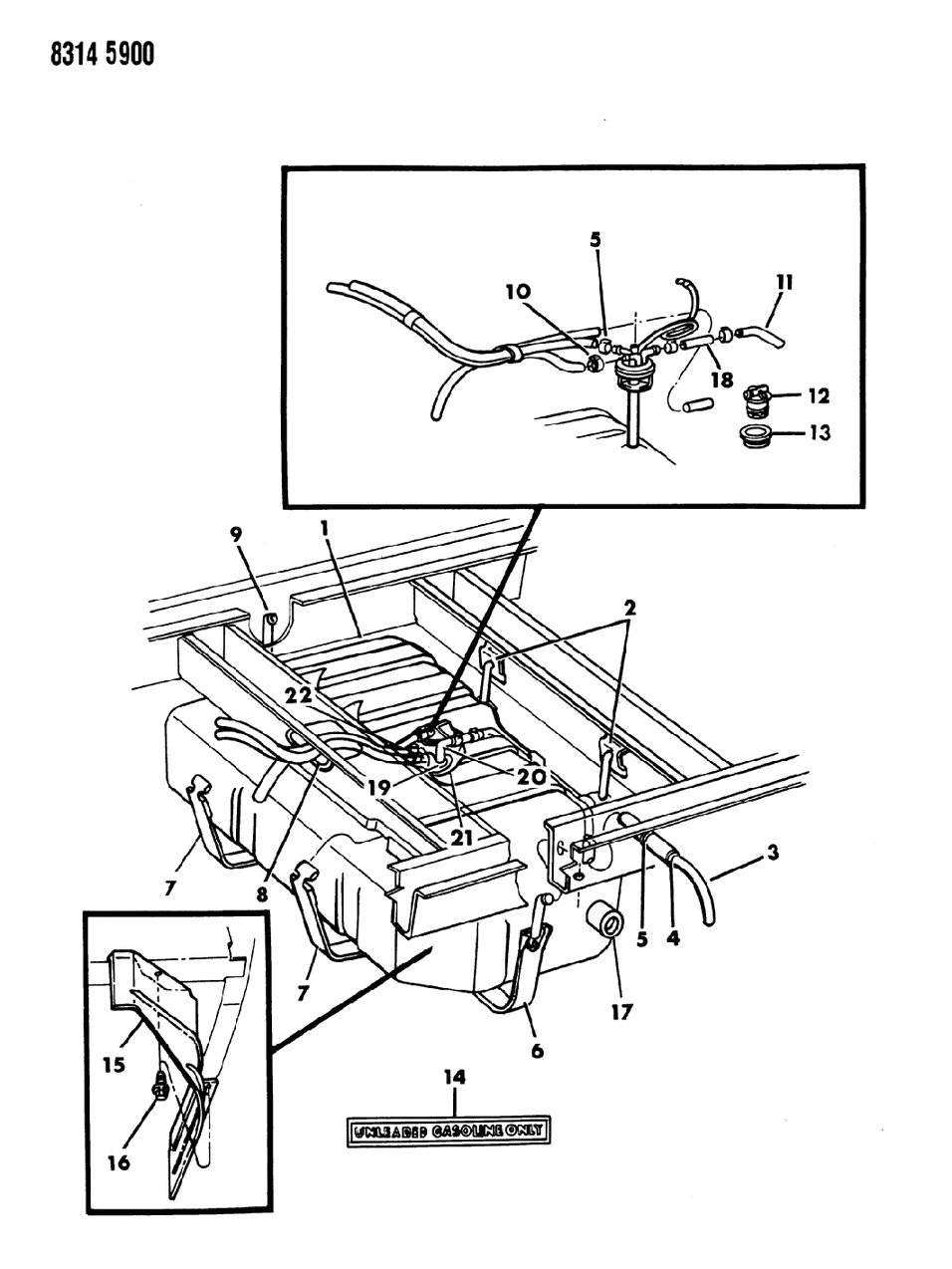 Strap, Longitudinal