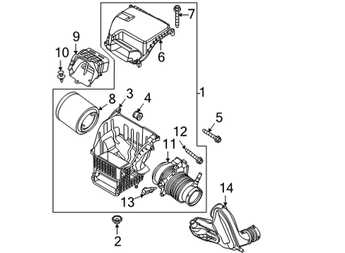 Inlet Duct Connector