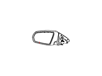 Mirror Outside Rearview