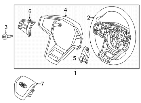 Steering Wheel Assy