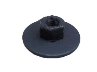 Nut And  Washer Hex M6X1