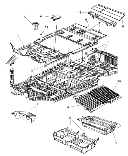 Panel Load Floor
