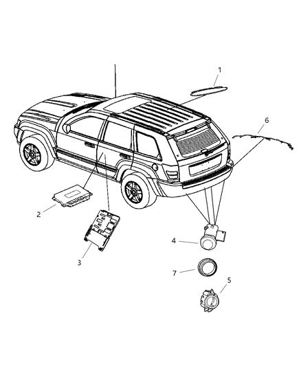 Sensor Park Assist