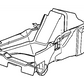 Carpet Floor Console