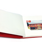 New OEM 1997 Ferrari Factory Original 1947 - 1997 Participants Postcard Album.