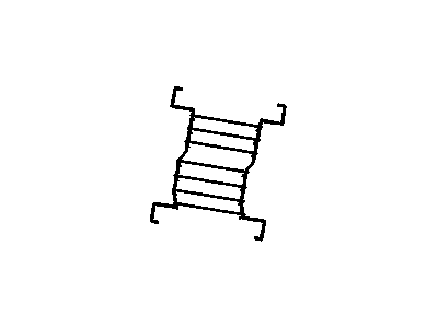Wire, Front Seat Back