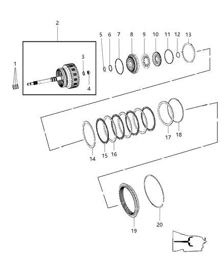 Gear Rear Annulus