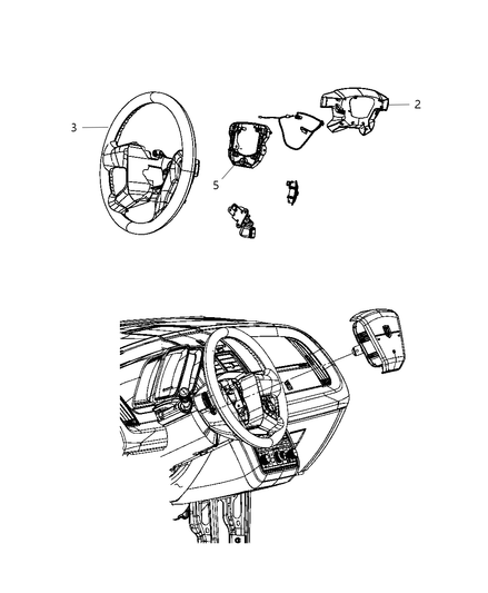 Damper Steering Wheel