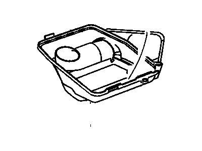 Housing, Air Cleaner To Carburetor/Throttle Body Mounting