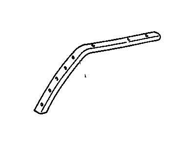 Oldsmobile - Chevrolet / / Pontiac / Lumina APV / Silhouette / Trans Sport Chevrolet , , Pontiac / Lumina APV , Silhouette , Trans Sport Retainer # - Part # 10281098