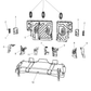 Recliner Seat Back