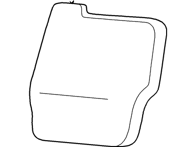 Pad - Rear Seat Back