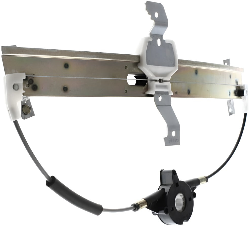 New OEM 1990-1993 Lincoln Town Car Front Driver's Left Door Glass Regulator, Part # F2VY-5423209-A