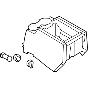 Panel Assy - Console