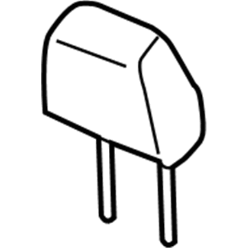 Headrest - Cover And Pad