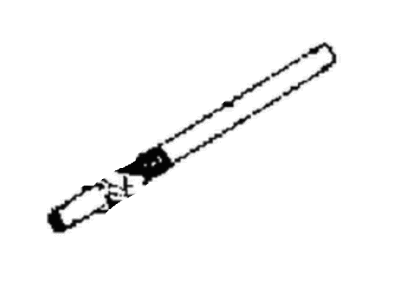 Chrysler - Shaft, Rocker Arm B Exhaust - Part # MD096809