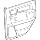 New 2013-2018 Fits Chrysler 3500, 4500, 5500 Panel-Rear Door Trim - Part # 5NC561X9AA