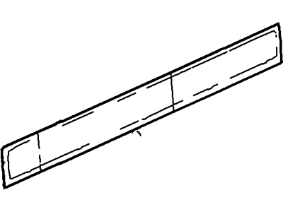 Shield (Body Side Door Center Track) And 25031