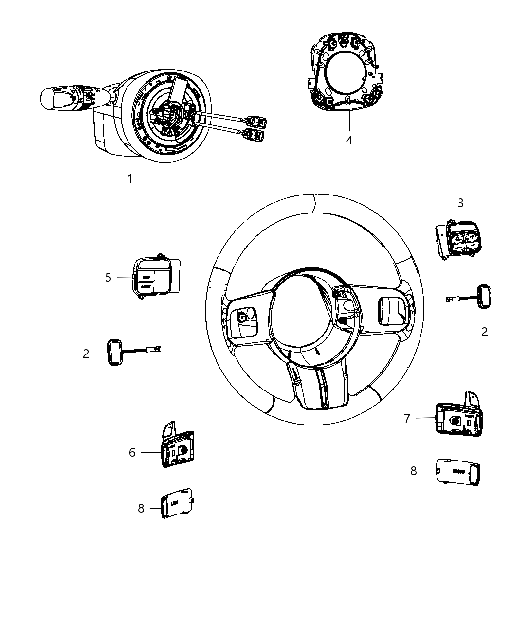 Switch Evic Steering Wheel