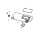 New 2019 Fits Chrysler 3500, 4500, 5500 Support-Visor - Part # 6PS37HL1AA