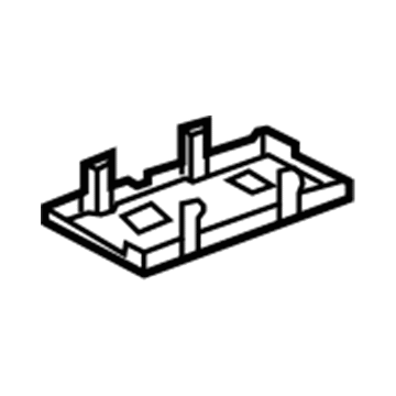 Bracket, Radio Mounting
