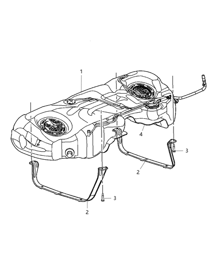 Patch Zero Clearance Fuel Tank Heat Shield