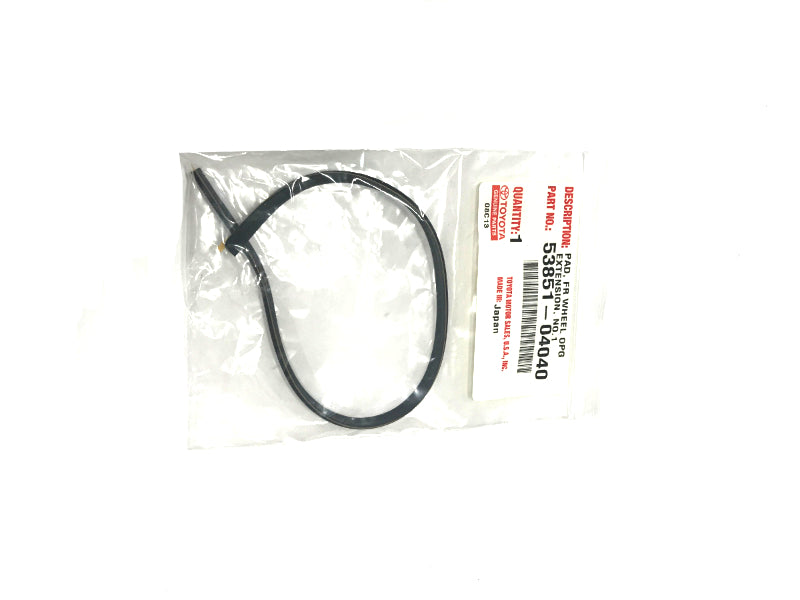 New 2005-2011 Fits Toyota Tacoma Pad Front Wheel Opening Trim Pad, Part # 53851-04040