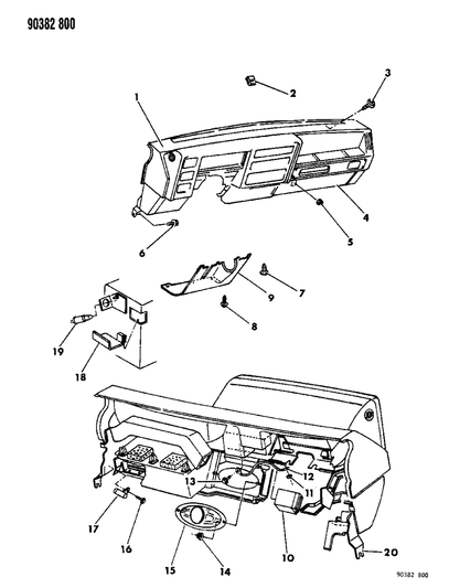 Module, Lower Right