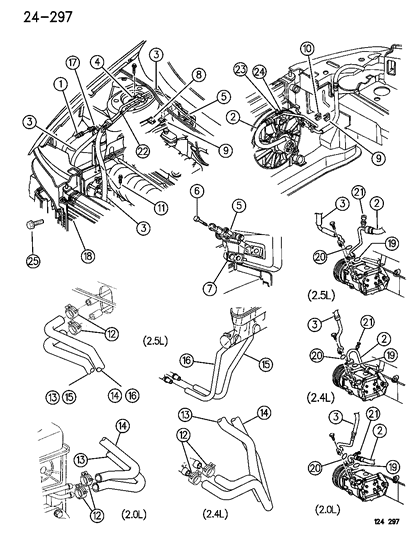 Hose, Heater Core Inlet